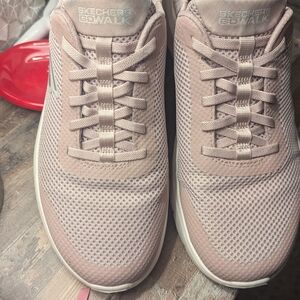 Skechers Go Walk Mauve Sneakers